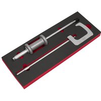 Sealey 3 Piece Slide Hammer and G Hook Set