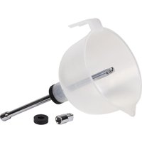 Sealey 3/8" Drive Extension Bar and Oil Capture Funnel 3/8" 300mm Sealey 3/8" Drive Extension Bar and Oil Capture Funnel 3/8" 300mm