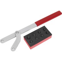 Sealey VS4844 Universal Pulley and Fan Clutch Holder Set Sealey VS4844 Universal Pulley and Fan Clutch Holder Set