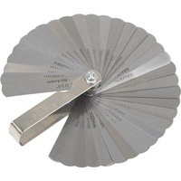 Sealey 35 Blade Feeler Gauge Dual Marked Sealey 35 Blade Feeler Gauge Dual Marked