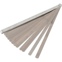25 Blade Feeler Gauge Dual Marked
