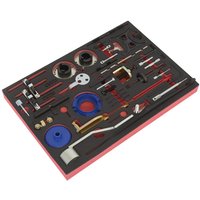Sealey 36 Piece Ford Diesel and Petrol Master Timing Tool Kit Sealey 36 Piece Ford Diesel and Petrol Master Timing Tool Kit