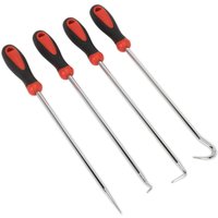 Sealey 4 Piece Long Reach Hook and Pick Set
