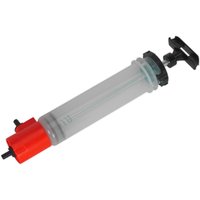 Sealey Multipurpose Viton Seal Syringe for Oils and Fluids Sealey Multipurpose Viton Seal Syringe for Oils and Fluids