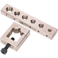 Nut Bolt Cross Drilling Jig