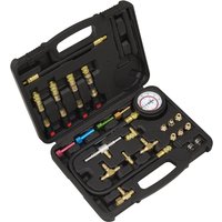 Sealey Fuel Pressure Test Kit Sealey Fuel Pressure Test Kit