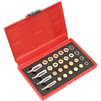 Sealey VS660 Drain Plug Thread Repair Set Sealey VS660 Drain Plug Thread Repair Set