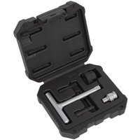 Sealey 5 Piece Plastic Oil Drain Plug Driver Kit
