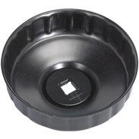 Sealey 18 Flute Low Profile Oil Filter Cap Wrench 3/8" 86mm Sealey 18 Flute Low Profile Oil Filter Cap Wrench 3/8" 86mm