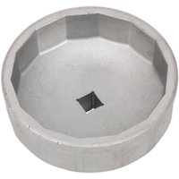 Sealey 3/8" Drive 14 Flute Oil Filter Cap Wrench for Mercedes Benz 3/8" 74.5mm Sealey 3/8" Drive 14 Flute Oil Filter Cap Wrench for Mercedes Benz 3/8" 74.5mm
