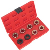 Sealey 8 Piece CV Joint Thread Chaser Set