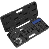 Sealey VS754 24 Piece Pulley Holding and Turning Set for VAG Vehicles Sealey VS754 24 Piece Pulley Holding and Turning Set for VAG Vehicles