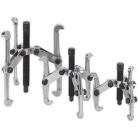 Sealey VS77 3 Piece Triple Leg Gear Puller Set Sealey VS77 3 Piece Triple Leg Gear Puller Set