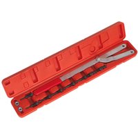 Sealey Universal Pulley and Fan Clutch Holder Set Sealey Universal Pulley and Fan Clutch Holder Set