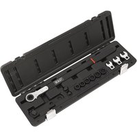 Extended Reach Ratchet Action Auxiliary Belt Tension Tool Kit