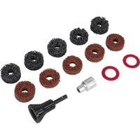 Sealey 14 Piece Stud Hub Cleaner Set Sealey 14 Piece Stud Hub Cleaner Set