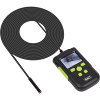 VS8112 Rechargeable Video Borescope 8mm Inspection Camera