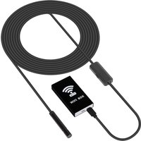 VS8113 Rechargeable Wi Fi Borescope 8mm Inspection Camera