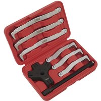 Sealey VS83 Fast Action Twin and Triple Leg Reversible Puller Set Sealey VS83 Fast Action Twin and Triple Leg Reversible Puller Set