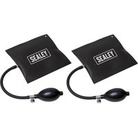 Sealey VS9112 2 Piece Air Cushion Panel Bag Set Sealey VS9112 2 Piece Air Cushion Panel Bag Set