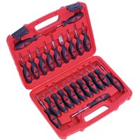 Sealey 23 Piece Terminal Removal Tool Kit Sealey 23 Piece Terminal Removal Tool Kit