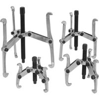 Sealey 4 Piece Triple Leg Gear Puller Set Sealey 4 Piece Triple Leg Gear Puller Set
