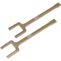 Sealey 2 Piece Driveshaft Extractor Fork Set