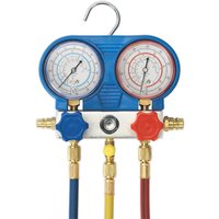Sealey Air Conditioning System Manifold and Sight Glass Sealey Air Conditioning System Manifold and Sight Glass