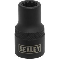 3 8" Drive 11 Point Square Ribe Brake Caliper Socket