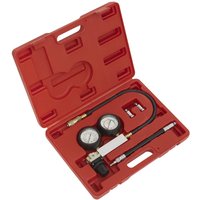 Sealey 2 Gauge Petrol Engine Cylinder Leakage Tester