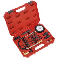 Sealey VSE204 11 Piece Diesel Compression Test Kit