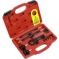 Sealey VSE2511A Petrol Engine Timing Tool Kit for Alfa Romeo, Fiat, Lancia 1.2, 1.4 16v, 1.4 T-Jet