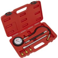 Sealey VSE300D 6 Piece Petrol Engine Compression Tester Deluxe Kit Sealey VSE300D 6 Piece Petrol Engine Compression Tester Deluxe Kit