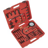 Sealey VSE3155 Petrol and Diesel Engine Master Compression Test Kit