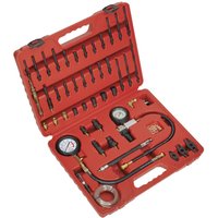 Sealey - VSE3156 Diesel & Petrol Compression, Leakage & tdc Kit