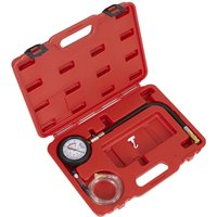 Sealey VSE3157 Diesel Compression Gauge, Hose and TDC Base Kit Sealey VSE3157 Diesel Compression Gauge, Hose and TDC Base Kit