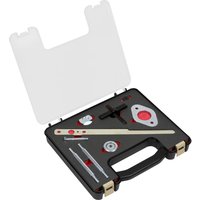 Sealey Front Upper Control Arm Bush Tool Kit for VAG Vehicles Sealey Front Upper Control Arm Bush Tool Kit for VAG Vehicles