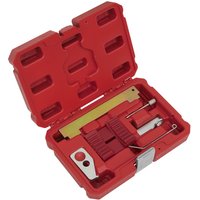 Sealey VSE5006 Petrol Engine Timing Tool Kit for Alfa Romeo, Fiat, GM, Saab, Chevrolet 1.4, 1.6, 1.8 Twinport