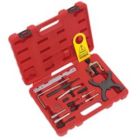 Sealey VSE5042A Diesel and Petrol Engine Timing Tool Combination Kit for Ford, PSA Sealey VSE5042A Diesel and Petrol Engine Timing Tool Combination Kit for Ford, PSA