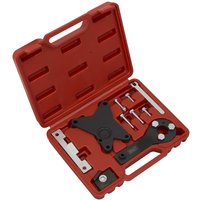 Sealey VSE5061 Petrol Engine Timing Tool Kit for Alfa Romeo, Fiat, Ford, Lancia 1.2, 1.4 8v