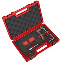 Sealey VSE5071A Petrol Engine Timing Tool Kit for Renault, Nissan, GM, Dacia 1.4, 1.6, 1.8, 2.0 K4J/K4M/F4P/F4R(t) Sealey VSE5071A Petrol Engine Timing Tool Kit for Renault, Nissan, GM, Dacia 1.4, 1.6, 1.8, 2.0 K4J/K4M/F4P/F4R(t)