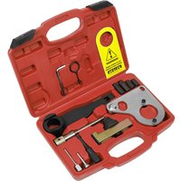 Sealey VSE5086A Diesel Engine Timing Tool Kit for Renault, Mercedes, Nissan, GM 1.6D, 2.0, 2.3 dCi/CDTi