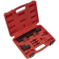 Sealey VSE5741 Diesel Engine Timing Tool Kit Chain in Cylinder Head for GM 2.0CTDi