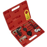 Sealey VSE5871A Diesel Engine Timing Tool Kit for Renault, Nissan, Suzuki, Mitsubishi, Dacia GM 1.5D, 1.9D, 2.2D, 2.5D