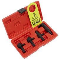 Sealey VSE5921 Petrol Engine Timing Tool Kit for VAG 1.2 3 Cylinder Sealey VSE5921 Petrol Engine Timing Tool Kit for VAG 1.2 3 Cylinder