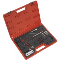 Sealey VSE5930 Diesel Engine Timing Tool Kit for 1.4D, 1.5D, 1.6D, 2.0D, 2.2D TDCi-HDi, Ford/Fiat/Citroen/Peugeot Sealey VSE5930 Diesel Engine Timing Tool Kit for 1.4D, 1.5D, 1.6D, 2.0D, 2.2D TDCi-HDi, Ford/Fiat/Citroen/Peugeot