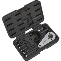 Sealey Belt Drive Diesel Timing Tool Kit for Hyundai and Kia Sealey Belt Drive Diesel Timing Tool Kit for Hyundai and Kia