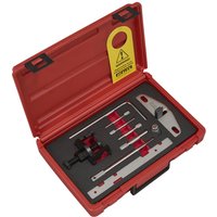 Sealey VSE5941 Diesel Engine Timing Tool Kit for Ford, Mazda, PSA 1.4, 1.5, 1.6, 1.8, 2.0 TDCi/HDi Sealey VSE5941 Diesel Engine Timing Tool Kit for Ford, Mazda, PSA 1.4, 1.5, 1.6, 1.8, 2.0 TDCi/HDi