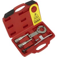 Sealey VSE5961 Diesel Engine Timing Tool Kit for Alfa Romeo, Fiat, Lancia 1.6D, 1.9D, 2.0D, 2.4D
