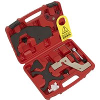 Sealey VSE6160 Petrol Engine Timing Tool Kit for Ford, Volvo, Mazda 1.5, 1.6, 2.0 Sealey VSE6160 Petrol Engine Timing Tool Kit for Ford, Volvo, Mazda 1.5, 1.6, 2.0